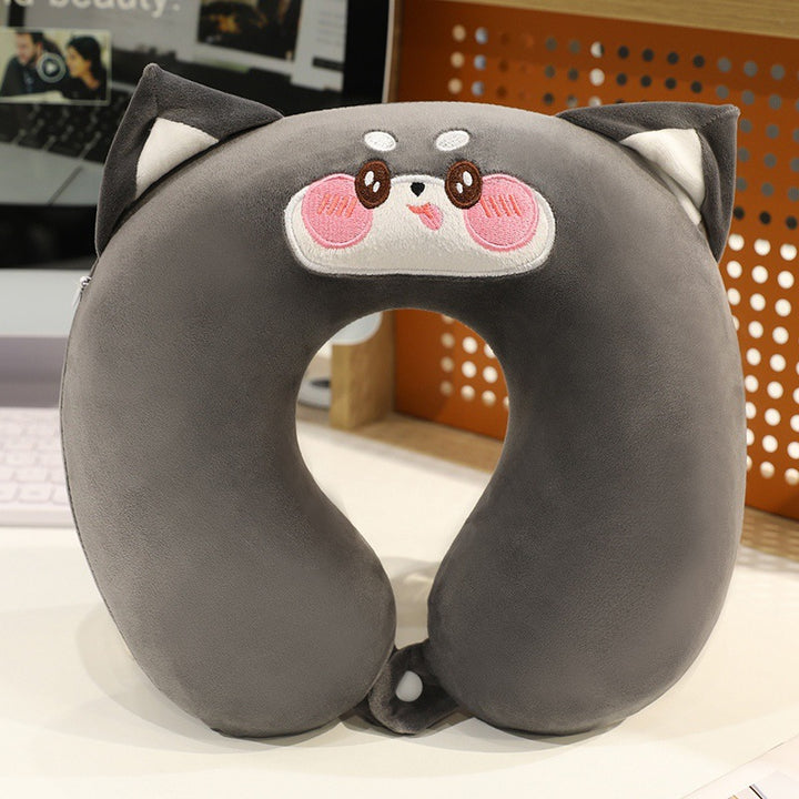 Neck pillow with favorite animal design Bowlift