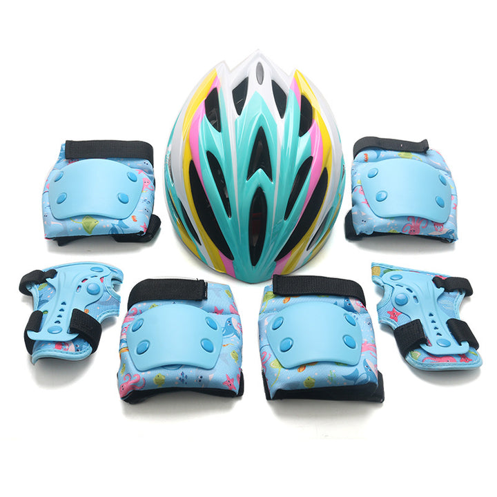 Children's Protective Skateboarding Gear Set Bowlift