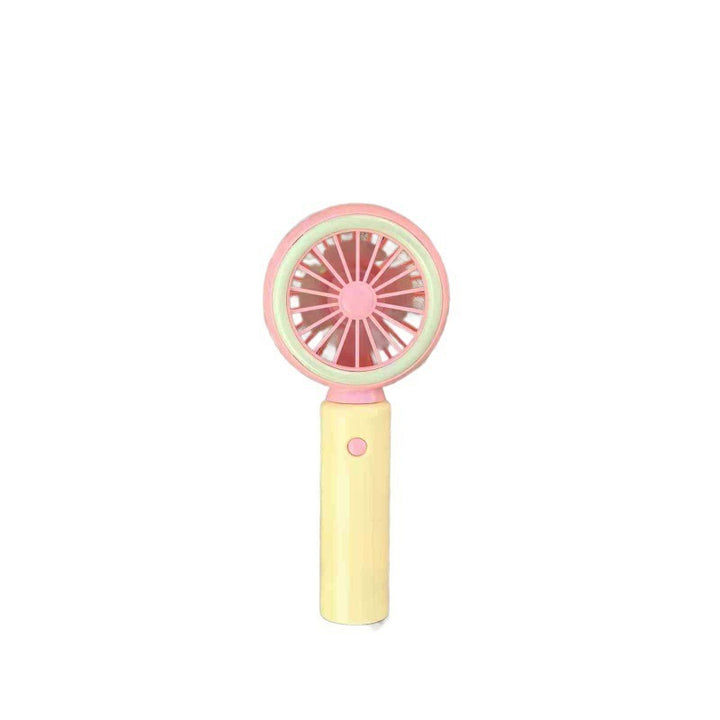 Unisex Portable Mini Fan in Retro Design Bowlift