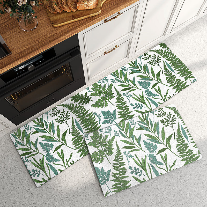 Floral Garden Kitchen Comfort Mat Bowlift