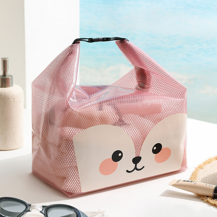 Cute Animal-Themed Storage Bag Bowlift