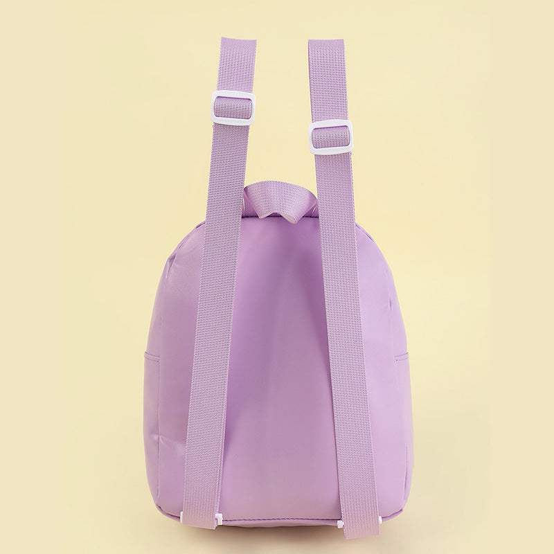 Mini backpack with heart pattern Bowlift