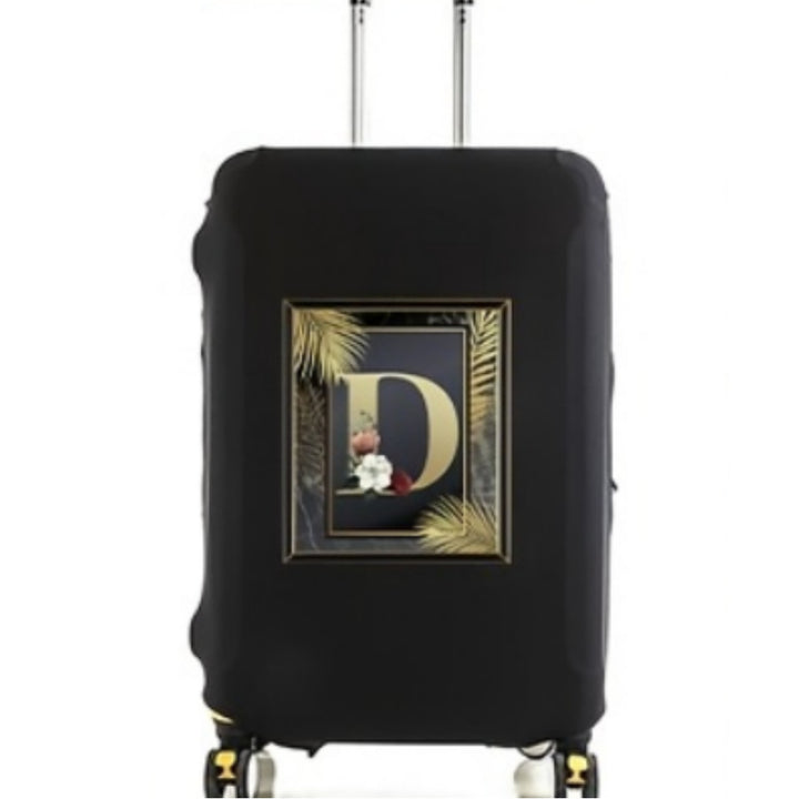 Women's Hard Shell Suitcase with Luxurious Flower Design Bowlift