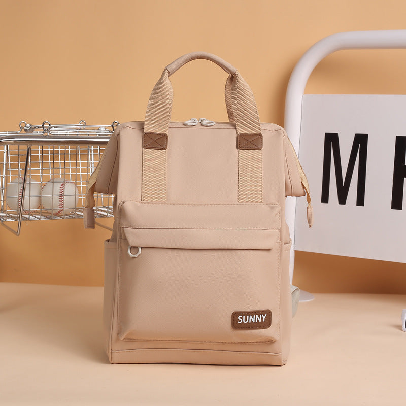 Multi-Functional Casual School Backpack Bowlift