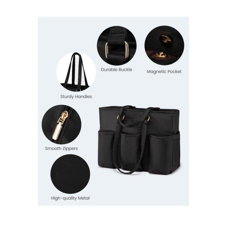 Practical Organizer Handbag Bowlift