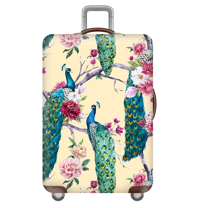 Unisex hard-shell suitcase with funny monster design Bowlift