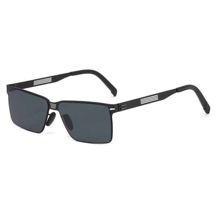 Sleek Rectangle Frame Sunglasses