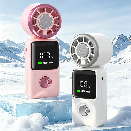 Portable Rechargeable Handheld Fan Bowlift