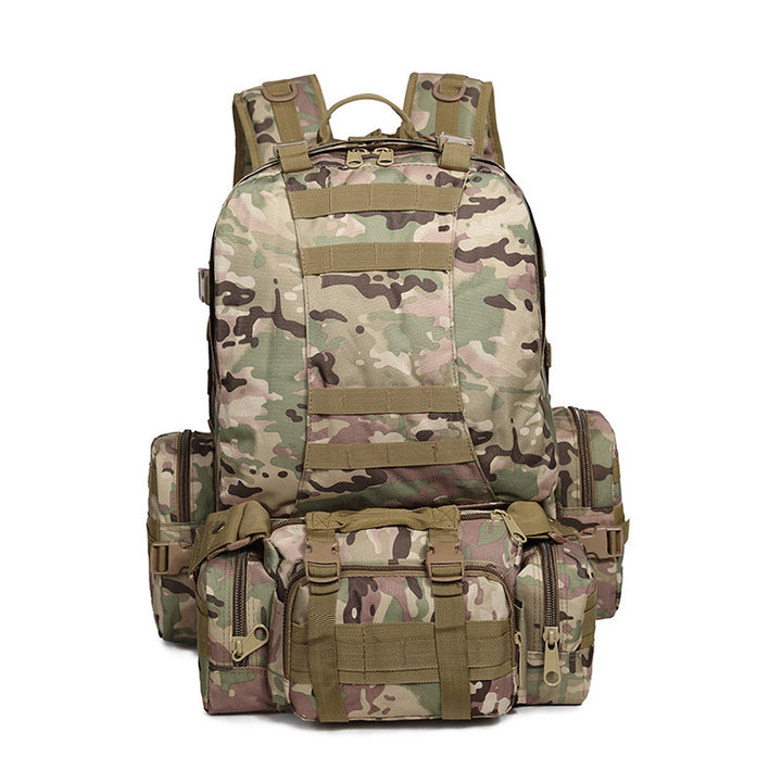Versatile Outdoor Tactical Rucksack Bowlift