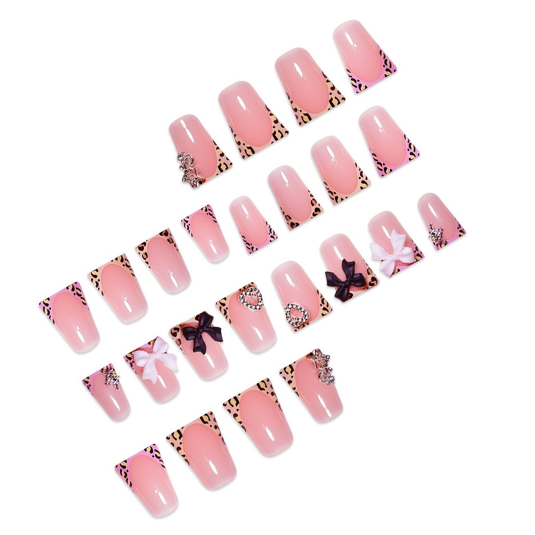 Decorative 3D Nail Art Bowlift
