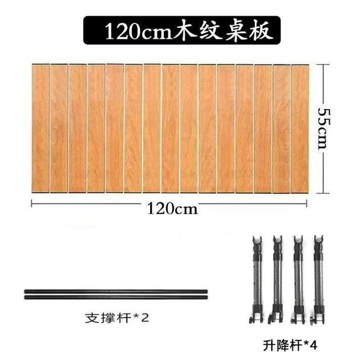 Foldable Picnic Table With Stable Construction Bowlift