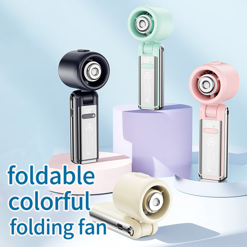 Portable Rechargeable Handheld Fan Bowlift