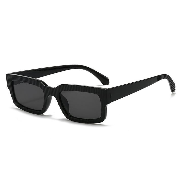 Women's fashionable sunglasses with geometric frame Bowlift