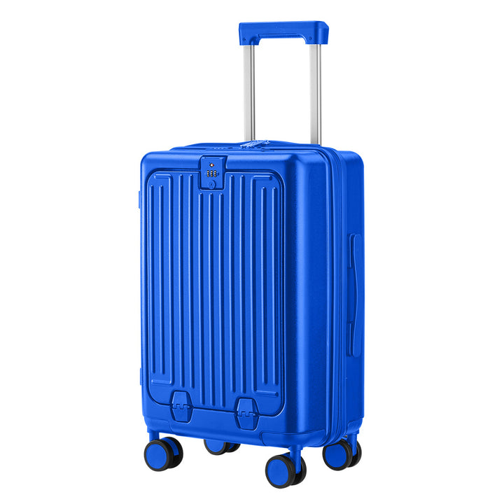 Compact Hard-Shell Rolling Suitcase
