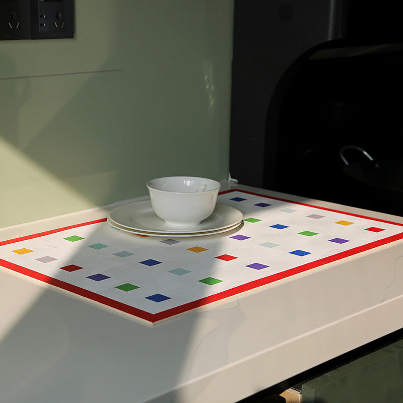 Stylish Change Room Bath Mat Bowlift