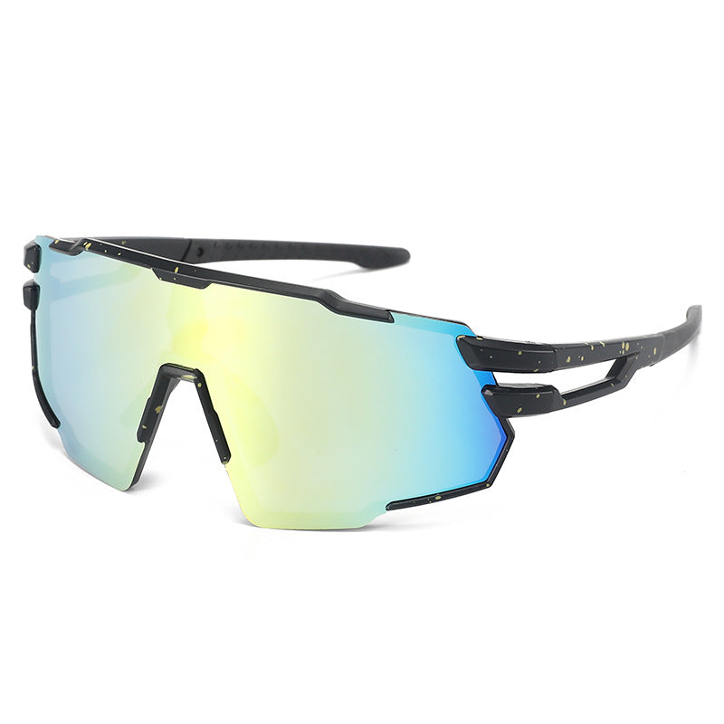 Men's Sporty Wraparound Sunglasses Bowlift