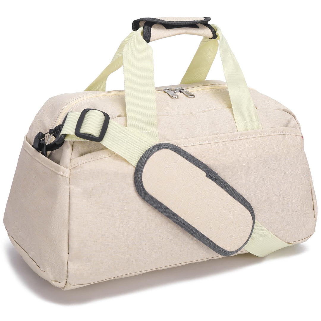 Women's Sporty Travel Bag with Versatile Compartments and Adjustable Shoulder Strap Bowlift