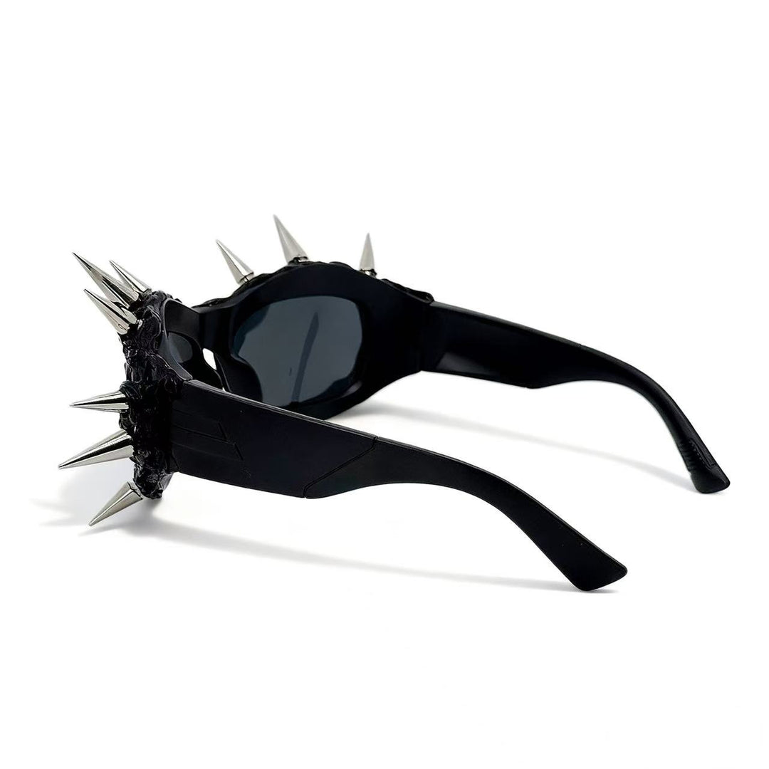 Women Punk-inspired Sunglasses Bowlift