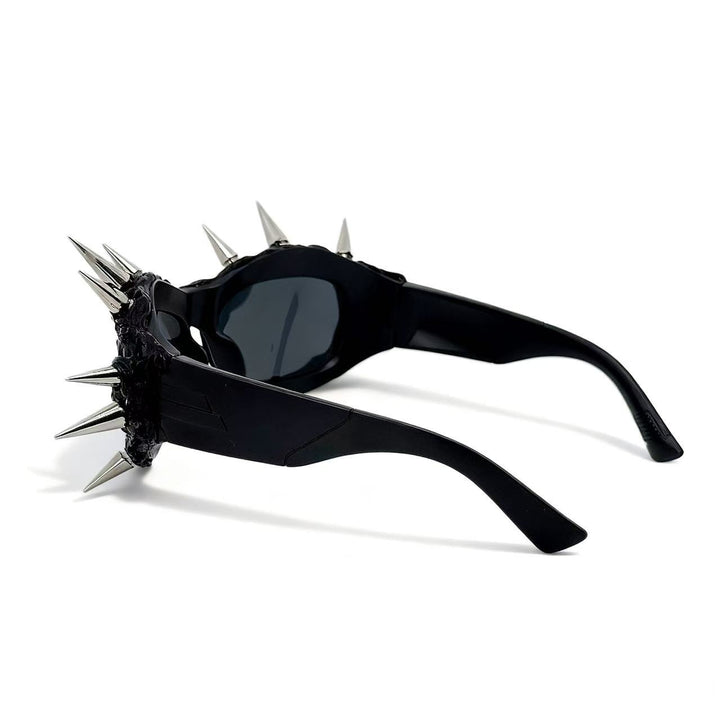 Women Punk-inspired Sunglasses Bowlift