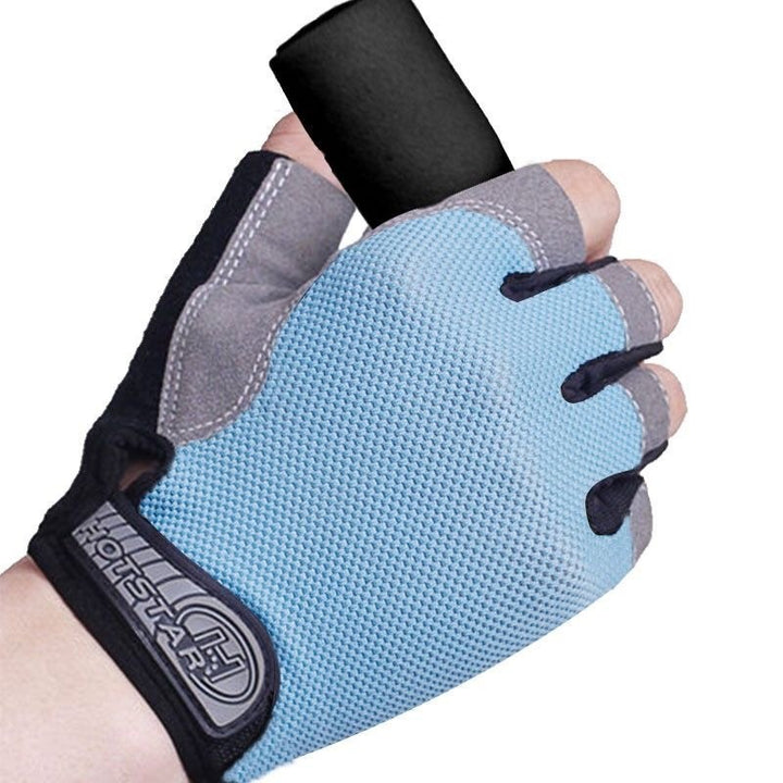 Men's training gloves with non-slip palm and breathable structure Bowlift