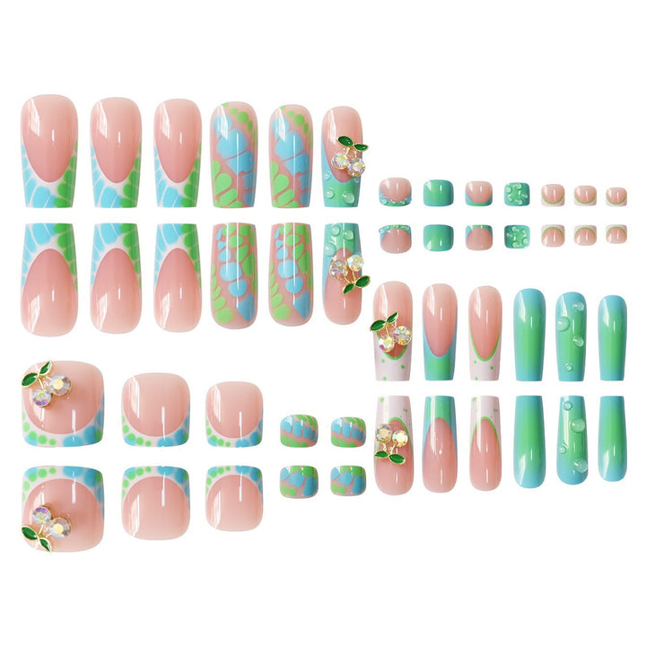 Artistic Nail Art Design Bowlift