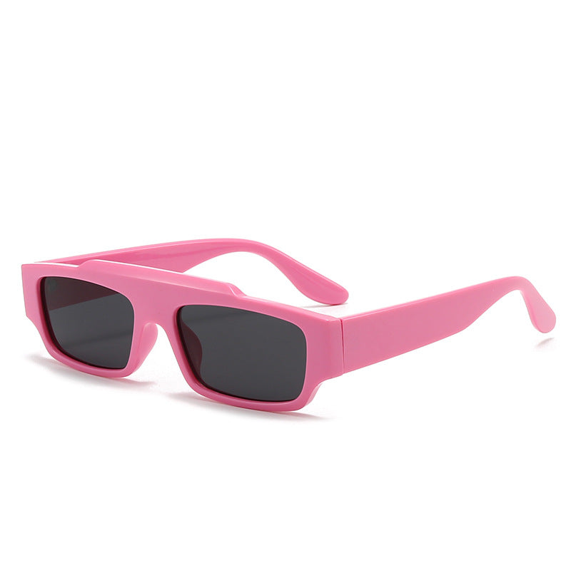 Women stylish and playful sunglasses in retro design Bowlift