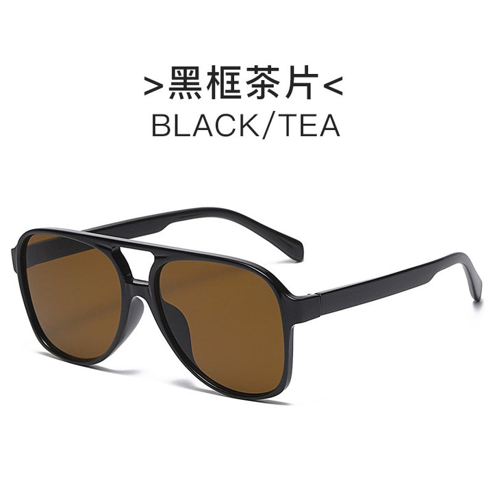 Women elegant sunglasses with high-quality geometric design Bowlift