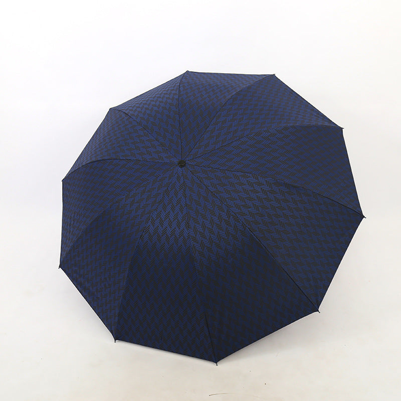 Ladies Folding Umbrella with Innovative Stability System Bowlift