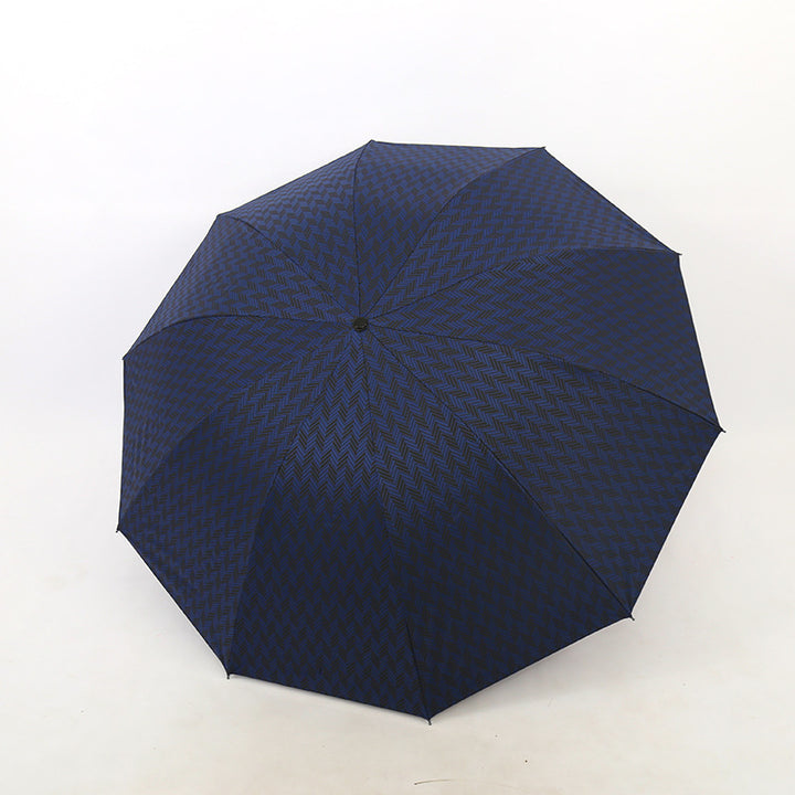Ladies Folding Umbrella with Innovative Stability System Bowlift