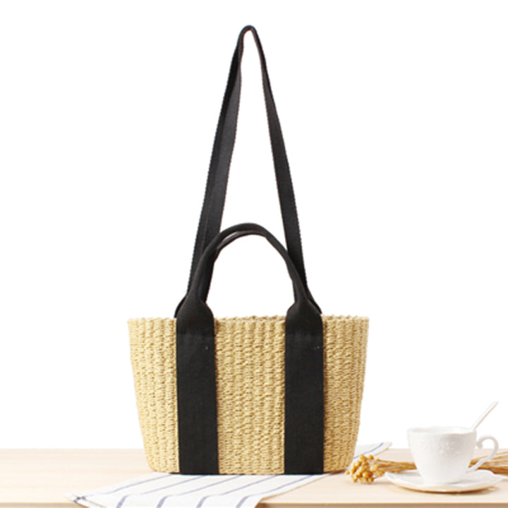 Handbag Made of High-Quality Natural Material with Sturdy Carrying Handles Bowlift