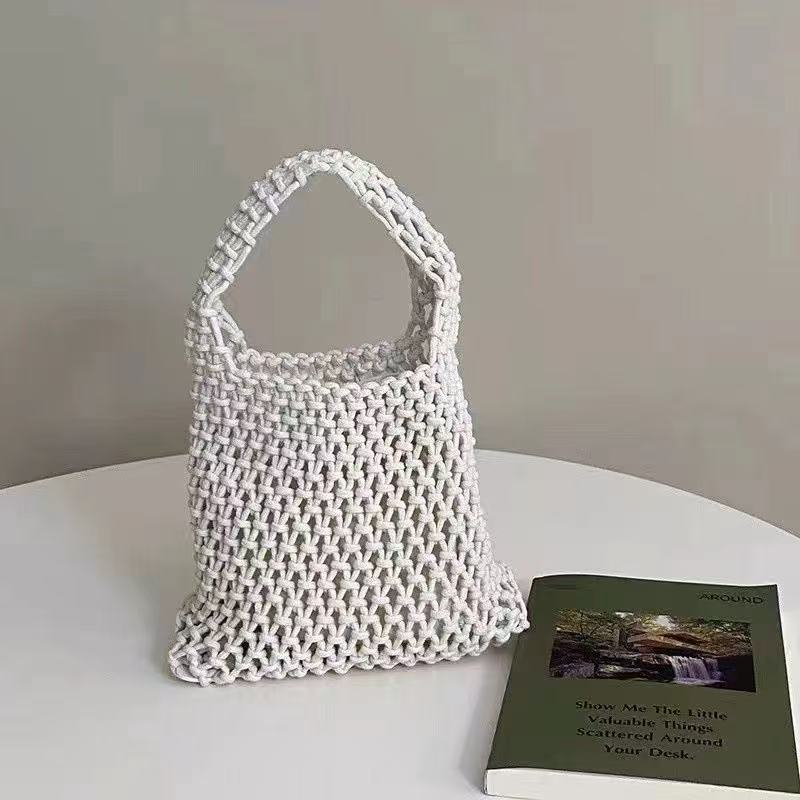 Sustainable net handbag Bowlift