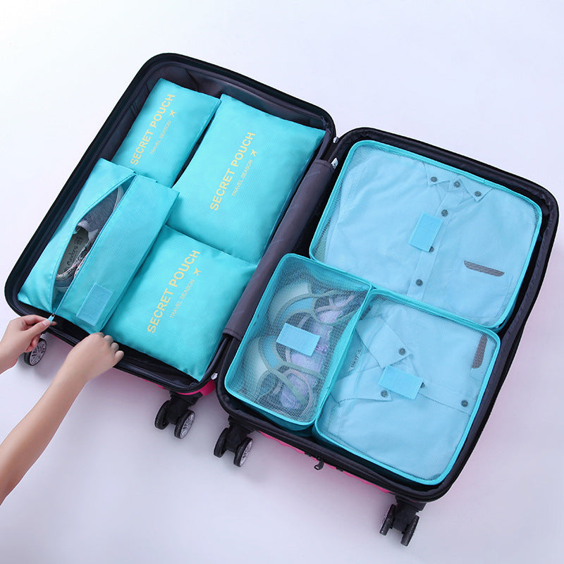 Travel Luggage Organizer Set Bowlift