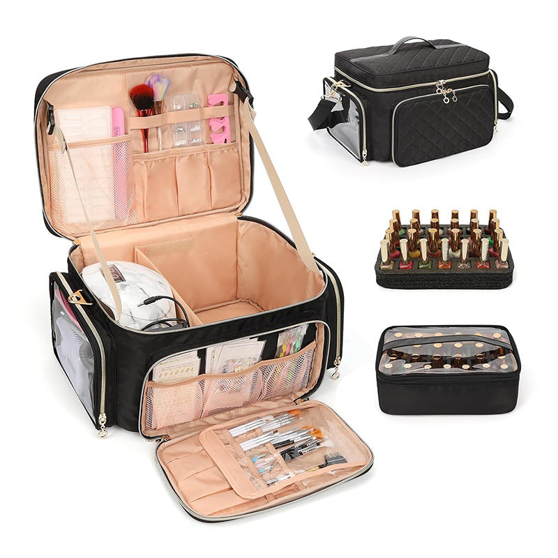 Cosmetic organizer with multifunctional compartments Bowlift