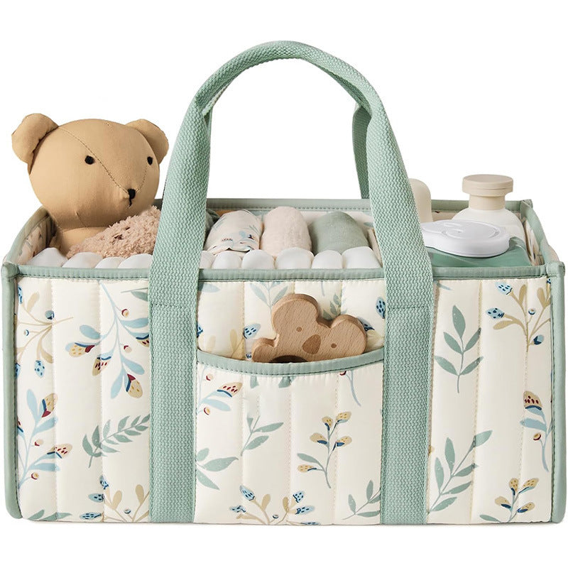 Versatile storage basket with compartments and charming animal motif Bowlift