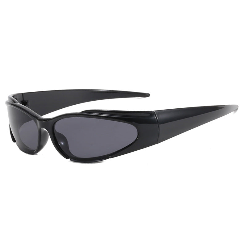 Ladies sporty UV protection sunglasses with aerodynamic design Bowlift