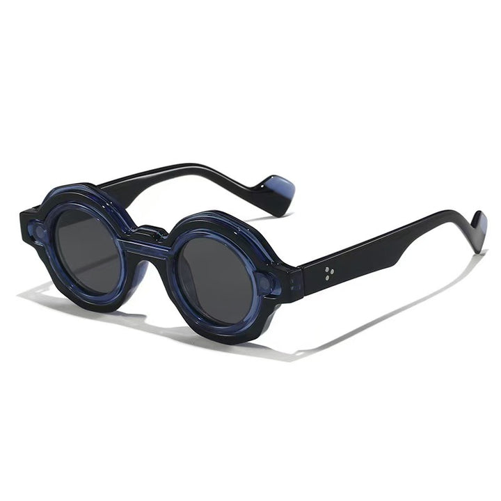 Ladies fashionable sunglasses with unique round design Bowlift