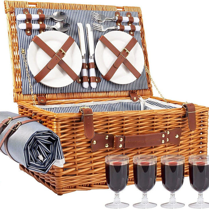 Ladies Picnic Basket Bowlift