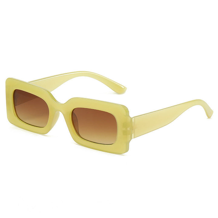Bold Oversized Square Frame Sunglasses Bowlift