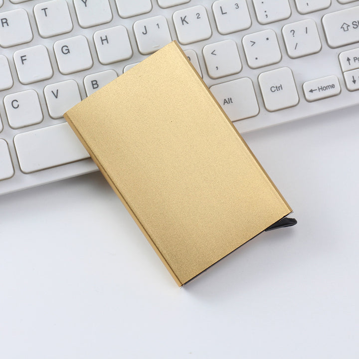 Stylish Aluminum Business Card Holder