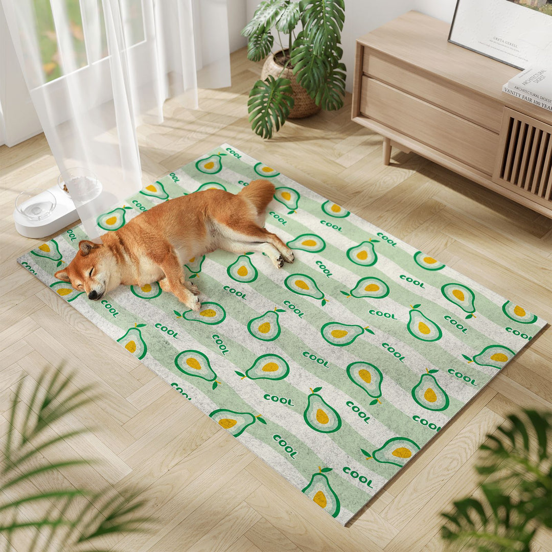 Durable Pet-Themed Comfort Mat Bowlift