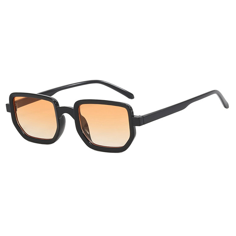 Women's geometric sunglasses with stylish frame and protective lenses Bowlift
