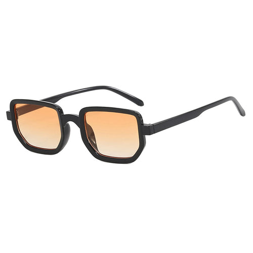 Women's geometric sunglasses with stylish frame and protective lenses Bowlift