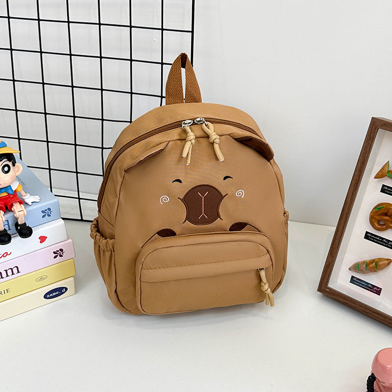 Cute Animal Face Mini Backpack