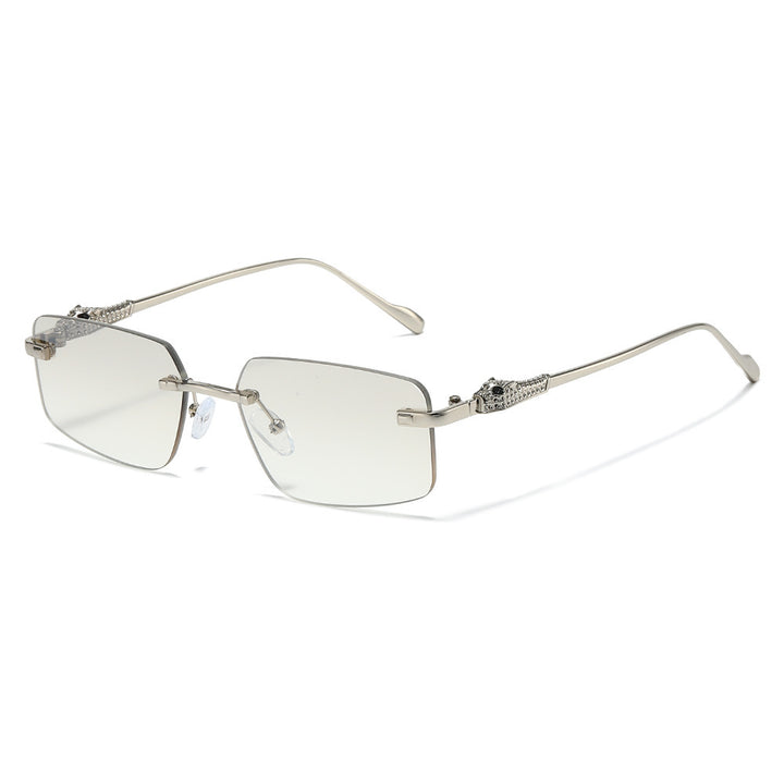 Designer Rectangle Sunglasses with Luxurious Metallic Details Bowlift