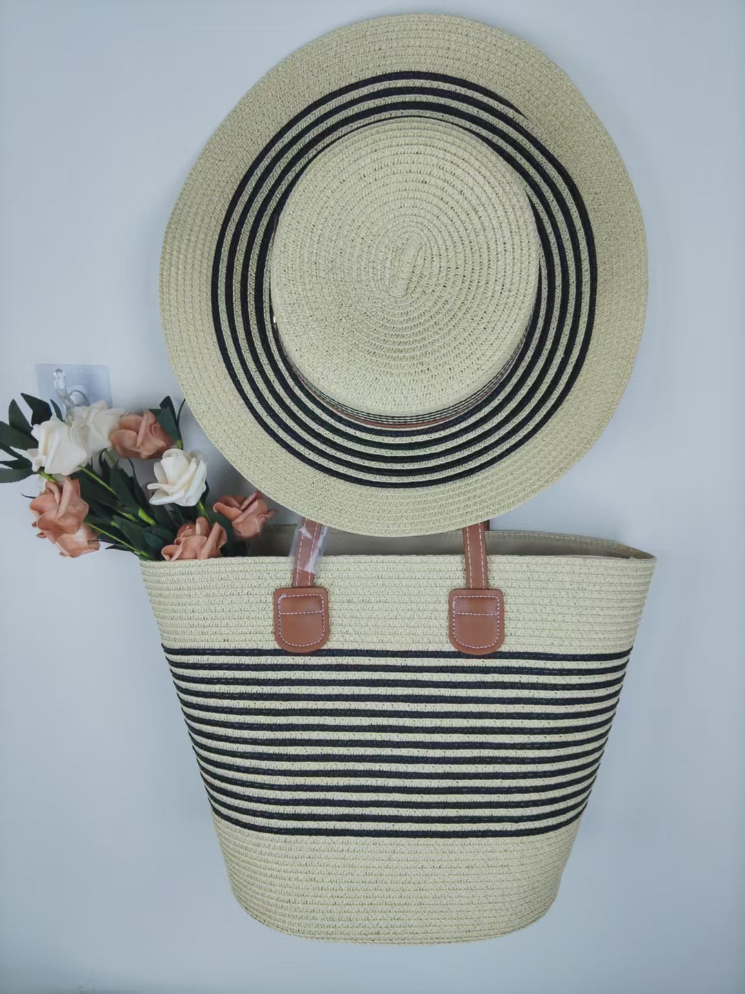 Beach bag and sun hat set Bowlift