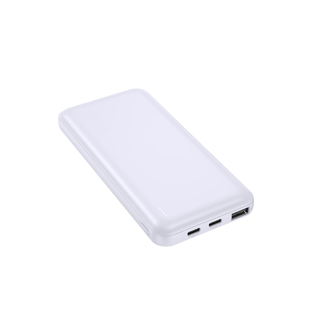 Portable power bank with fast USB-C fast charging technology and innovative LED display Bowlift
