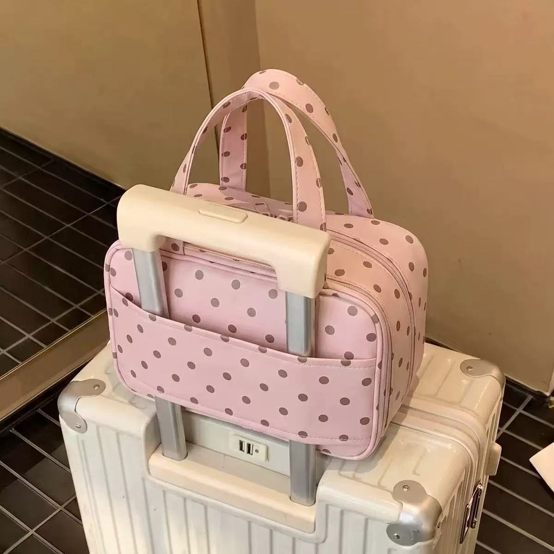 Practical Travel Bag with Wheels Bowlift