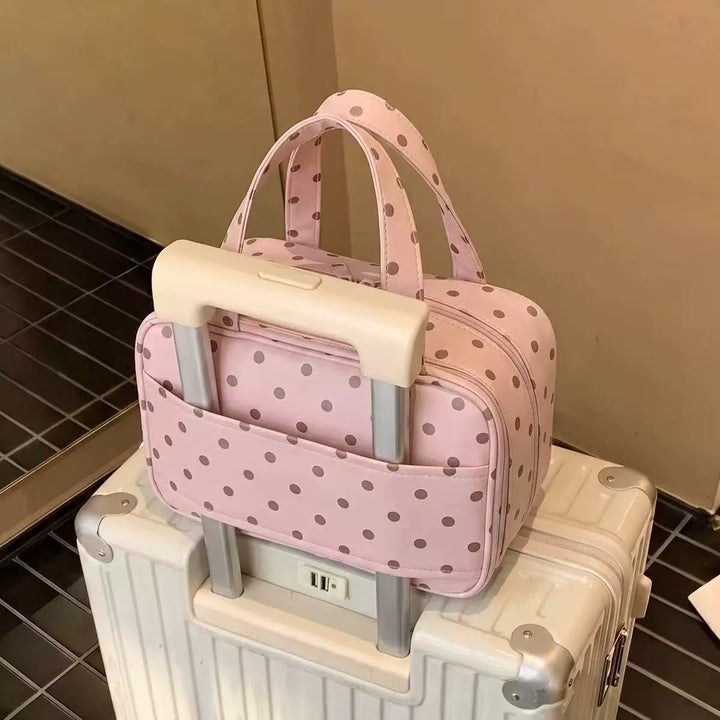 Practical Travel Bag with Wheels Bowlift