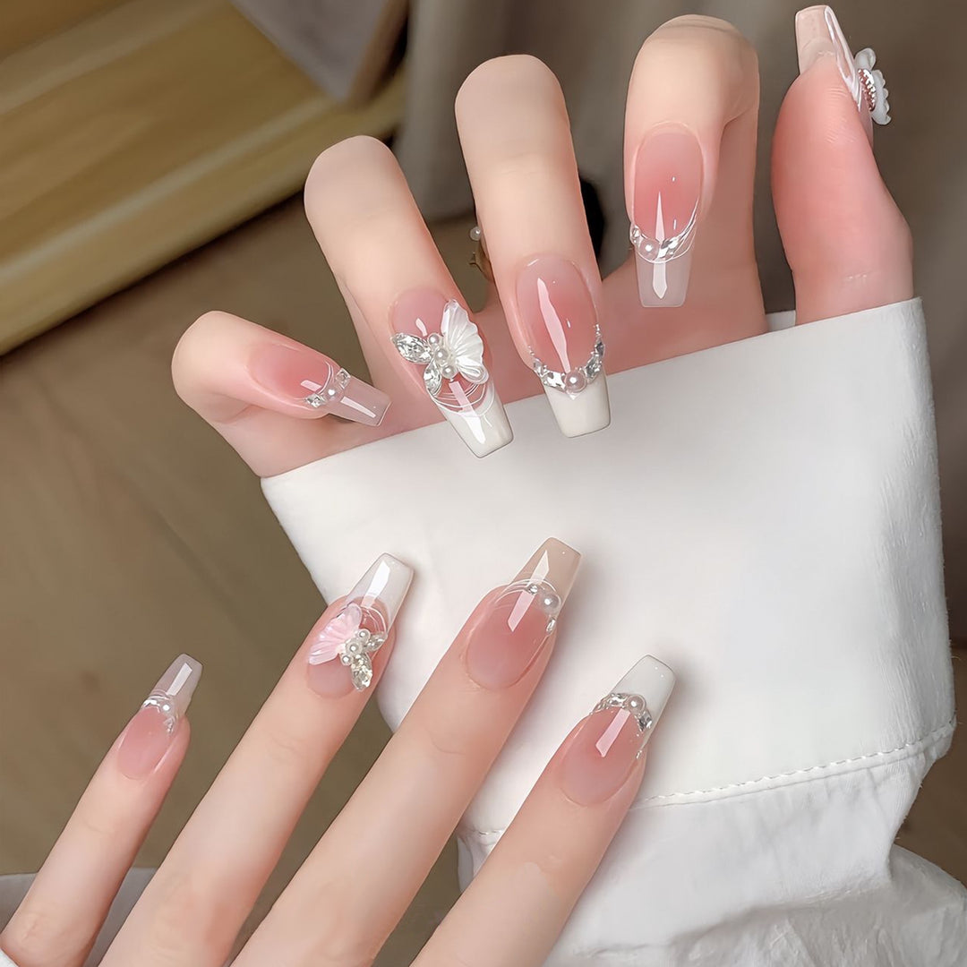 Glossy Nail Set Bowlift