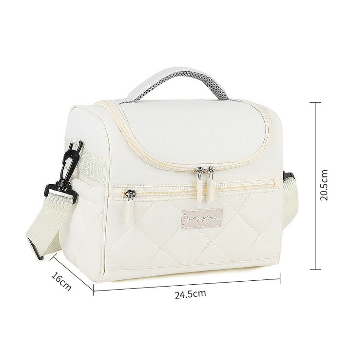 Stylish Quilted Handheld Bowlift